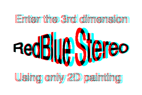 Text in stereo